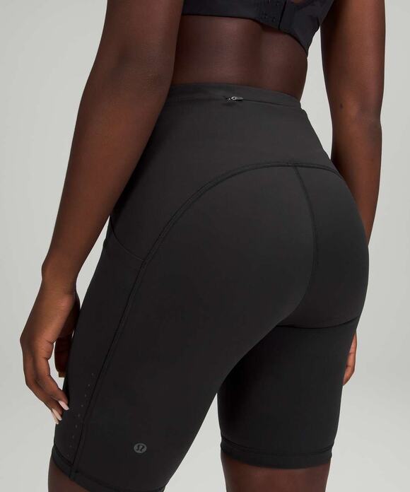 lululemon athletica Pants - Lululemon Swift Speed High Rise Shorts 8" Black Size 4 NWOT